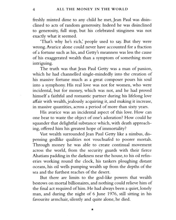 All the Money in the World