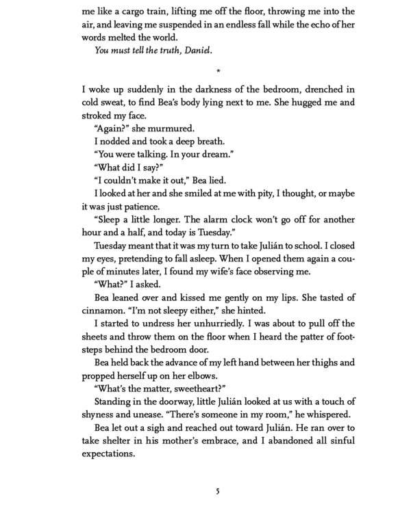 The Labyrinth of Spirits