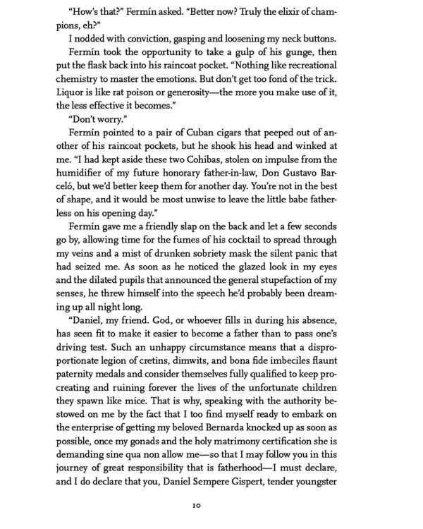 The Labyrinth of Spirits