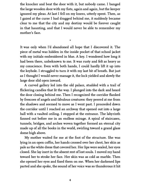 The Labyrinth of Spirits