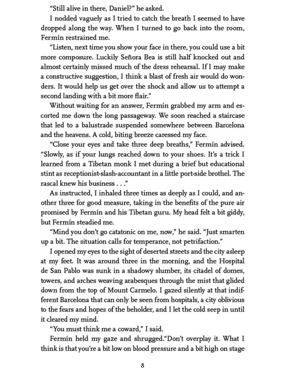 The Labyrinth of Spirits