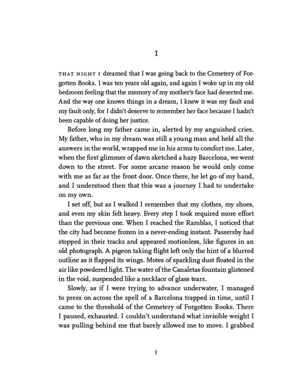 The Labyrinth of Spirits