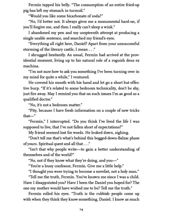 The Labyrinth of Spirits