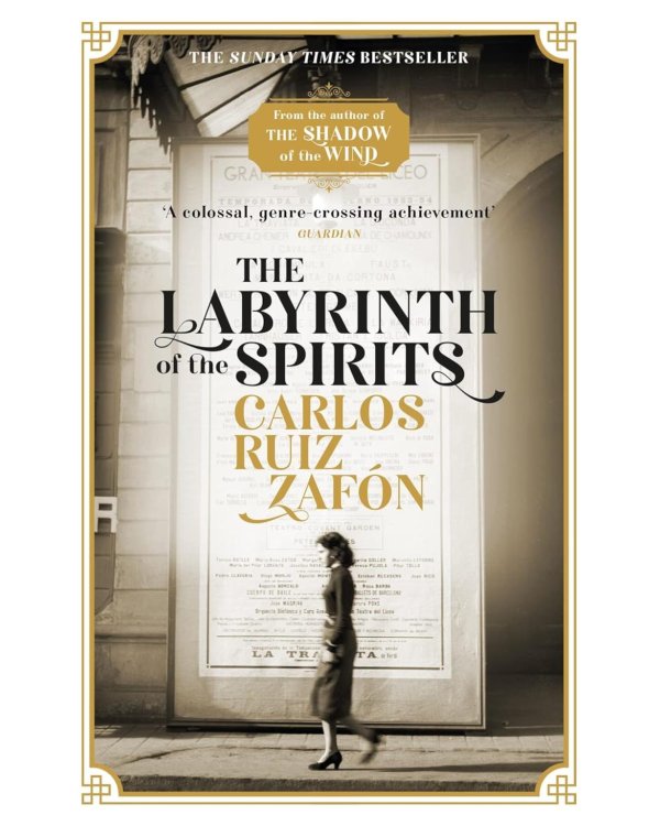 The Labyrinth of Spirits