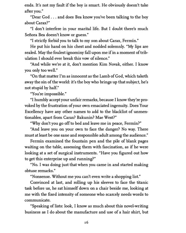 The Labyrinth of Spirits