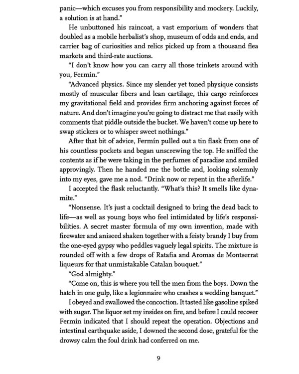 The Labyrinth of Spirits