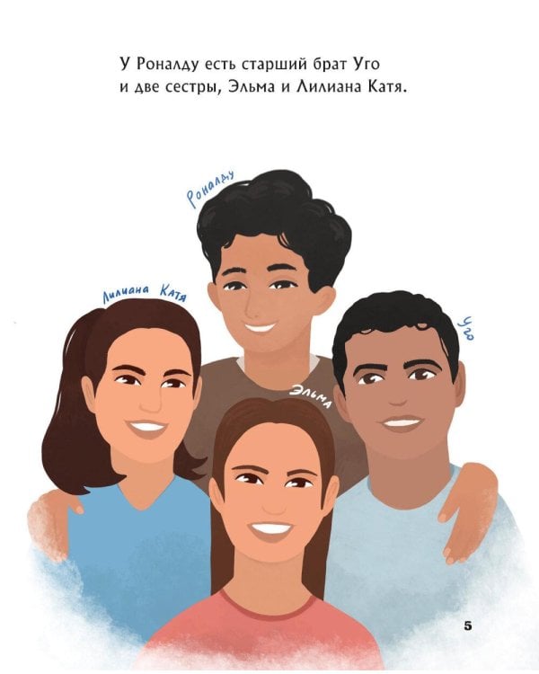 Роналду. Мальчик, который стал звездой