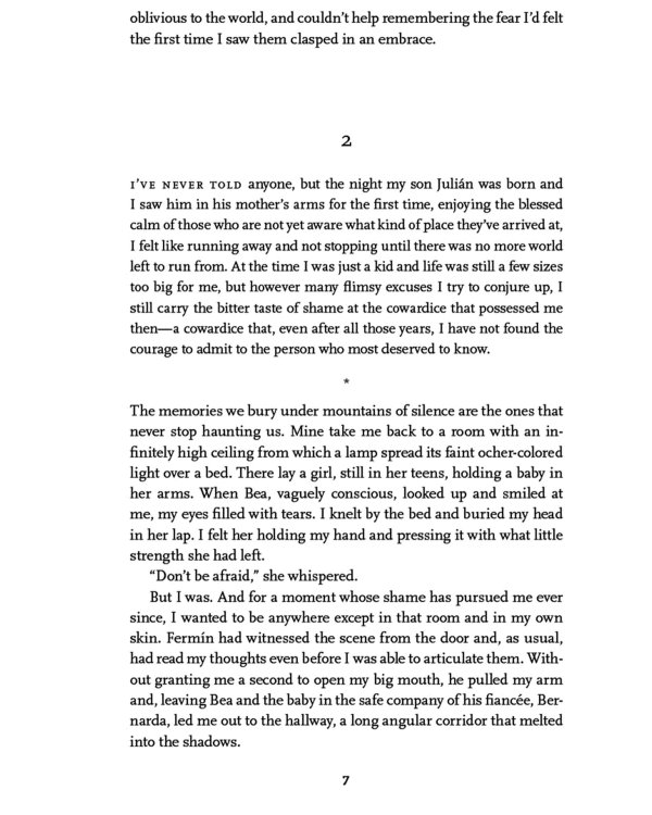 The Labyrinth of Spirits