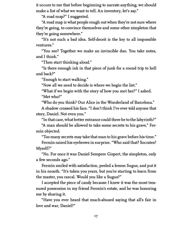 The Labyrinth of Spirits