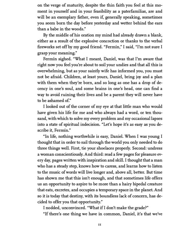 The Labyrinth of Spirits