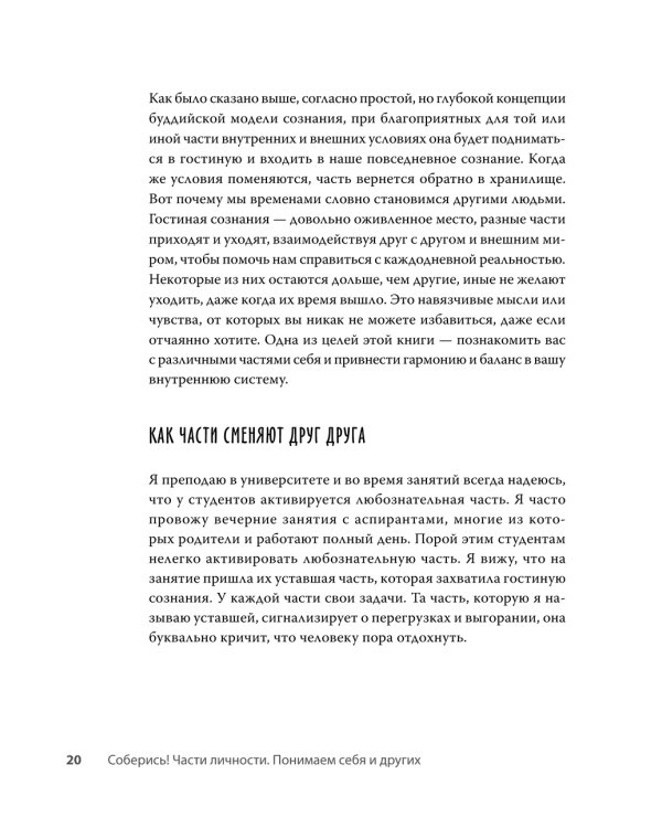Соберись! Части личности. Понимаем себя и других; Ты совершенство. Просто еще не знаешь об этом. (комплект в 2-х кн.)