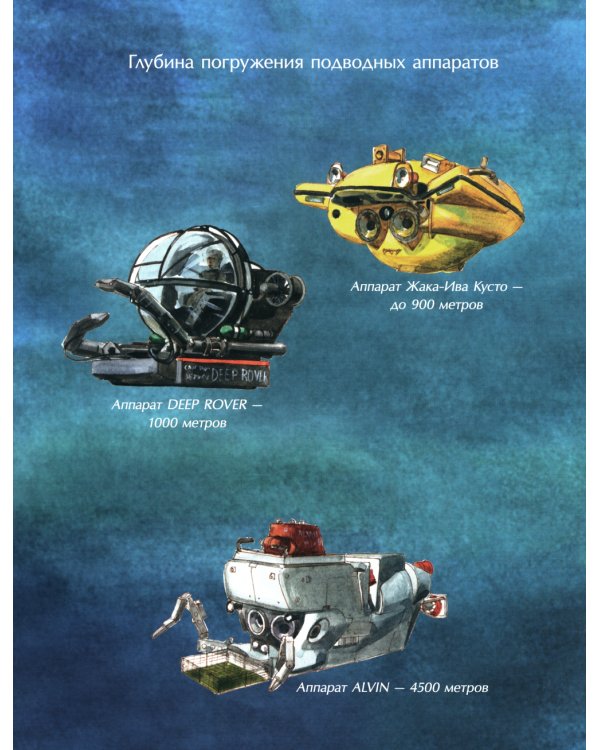 Покорители глубин. История подводных погружений. Вып. 191. 3-е изд