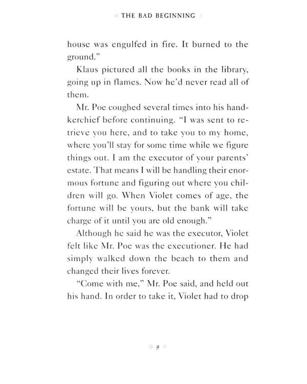 A Series of Unfortunate Events Book 1: The Bad Beginning