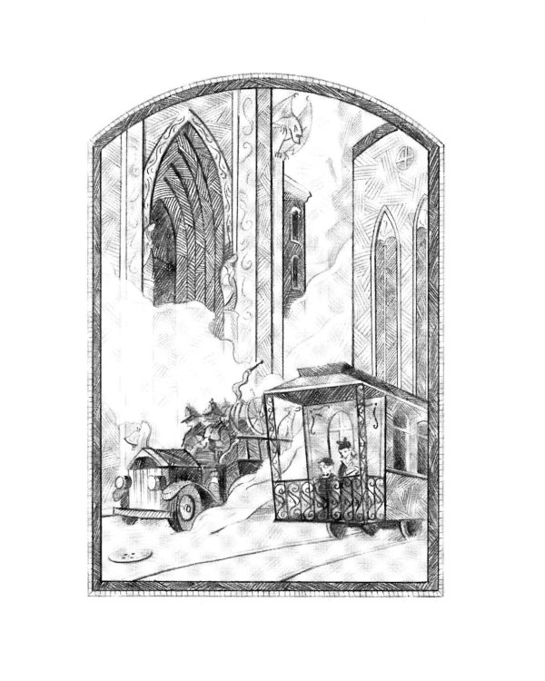 A Series of Unfortunate Events Book 1: The Bad Beginning