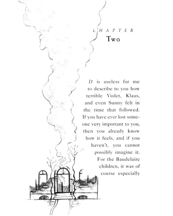 A Series of Unfortunate Events Book 1: The Bad Beginning