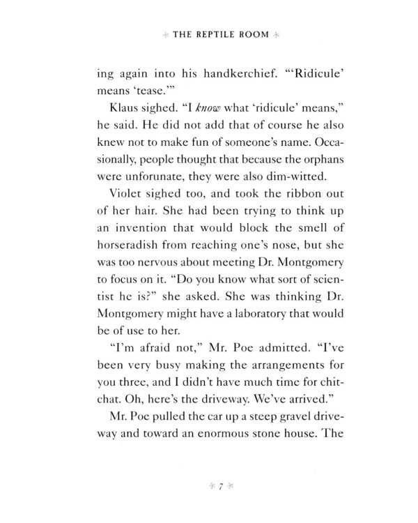 Book 2: The Reptile Room