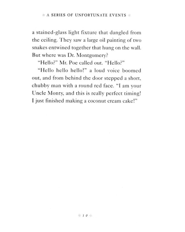 Book 2: The Reptile Room