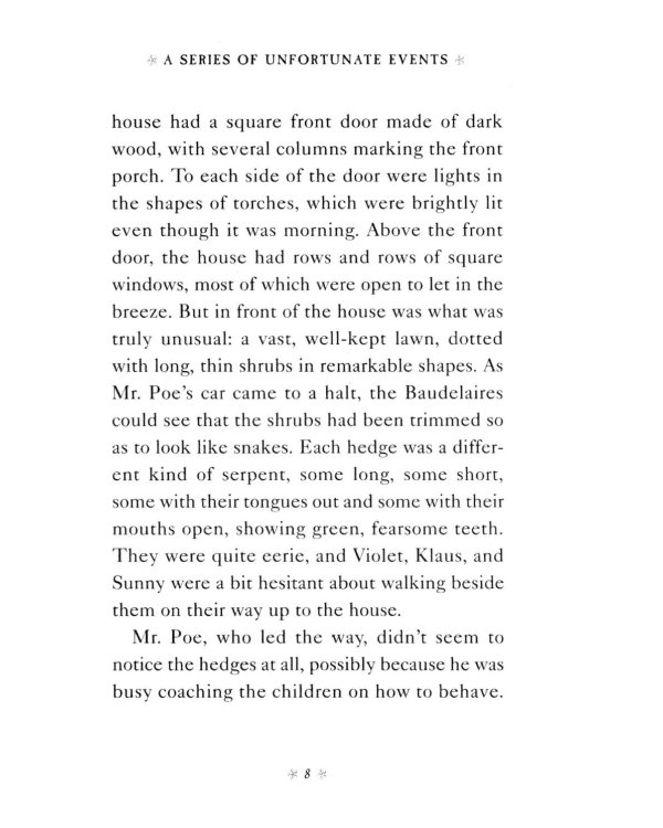 Book 2: The Reptile Room