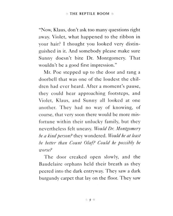 Book 2: The Reptile Room