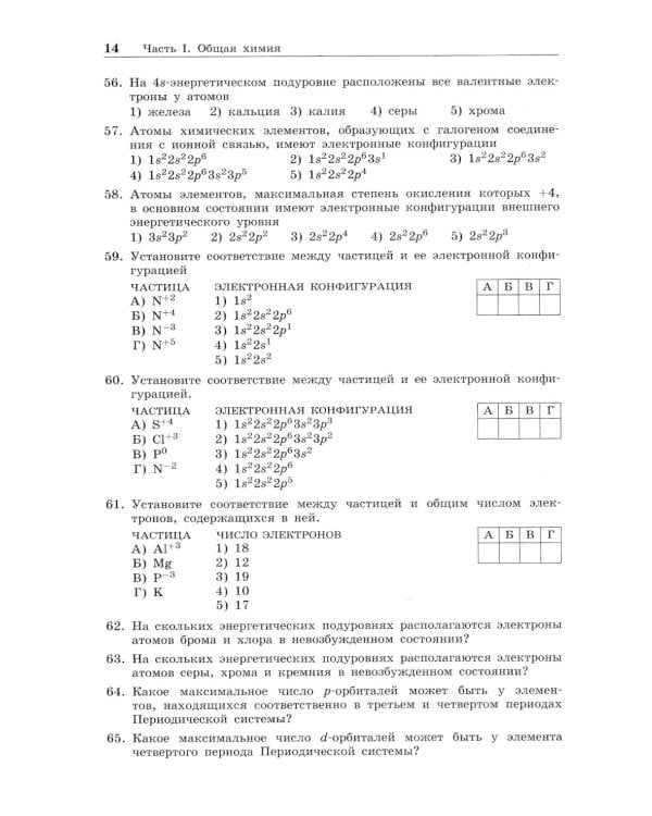100 баллов по химии. Тесты для подготовки к экзамену: Учебное пособие. 2-е изд
