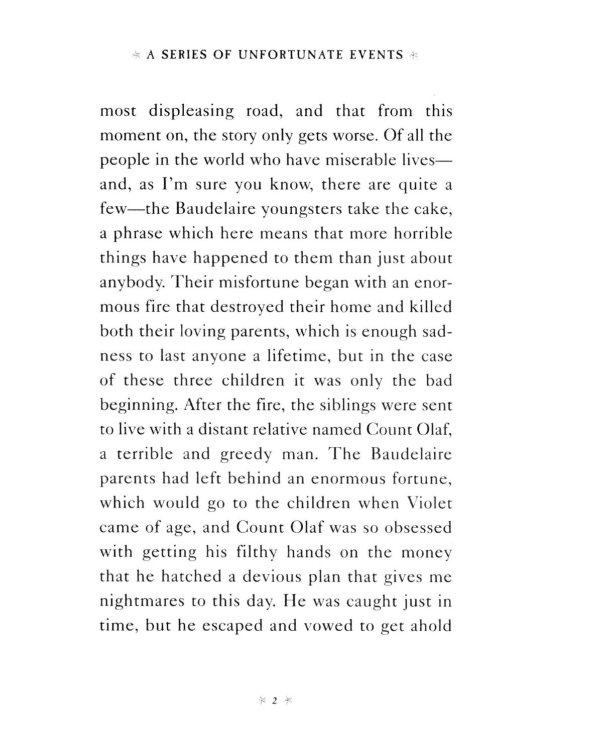 Book 2: The Reptile Room