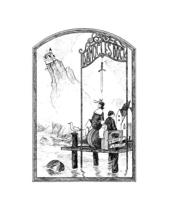 A Series of Unfortunate Events Book 3: The Wide Window