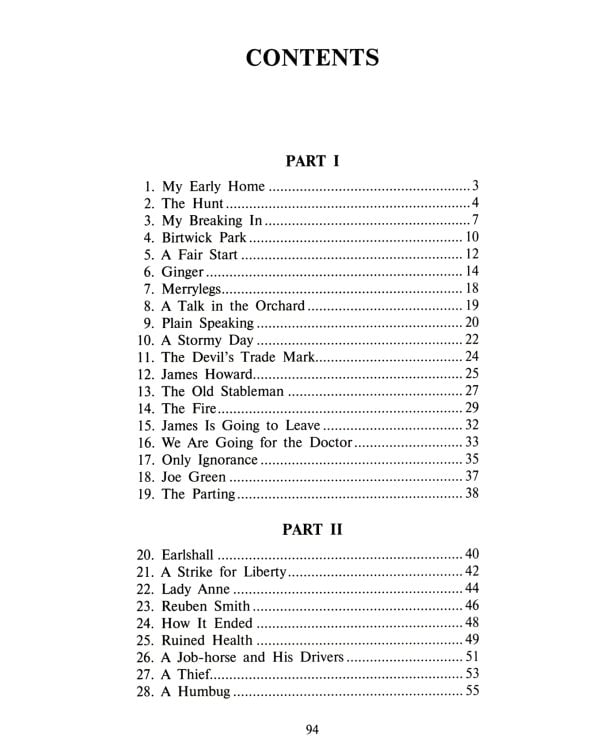 Black Beauty. The Autobiography of a Horse = Черный красавчик. Автобиография лошади: книга для чтения на англ.яз. в 6-7 кл