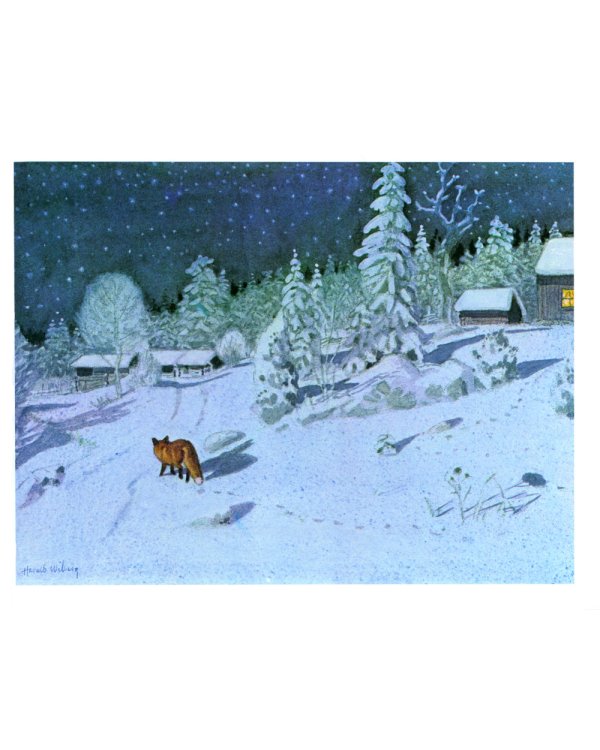 Томтен и Лис