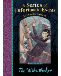 A Series of Unfortunate Events Book 3: The Wide Window