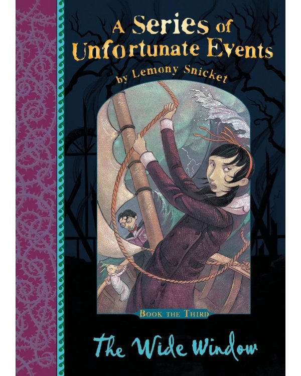 A Series of Unfortunate Events Book 3: The Wide Window