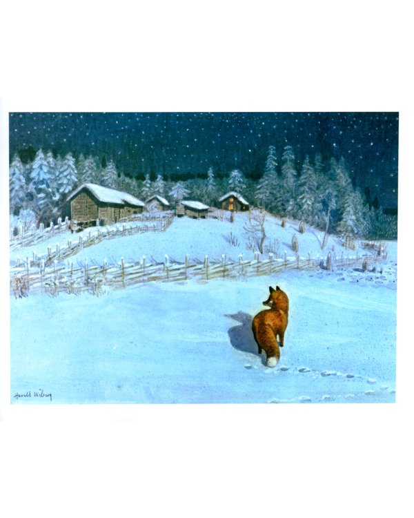 Томтен и Лис