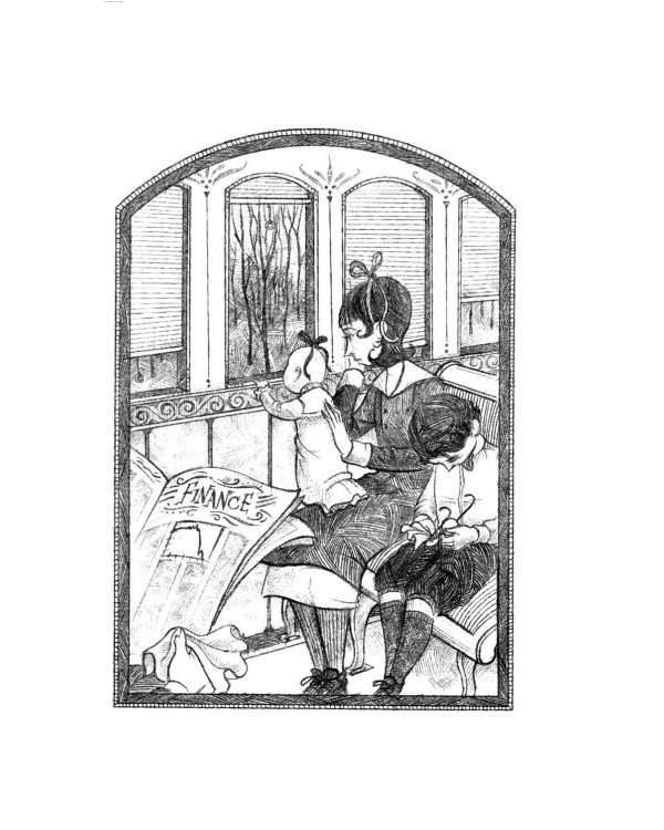 A Series of Unfortunate Events Book 4: The Miserable Mill