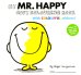 My Mr Happy (Colouring Book With Colourful Stickers)