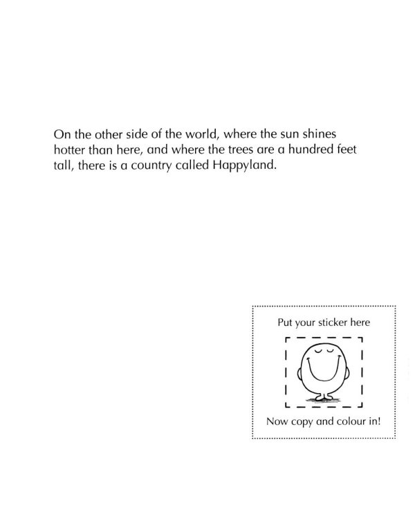 My Mr Happy (Colouring Book With Colourful Stickers)