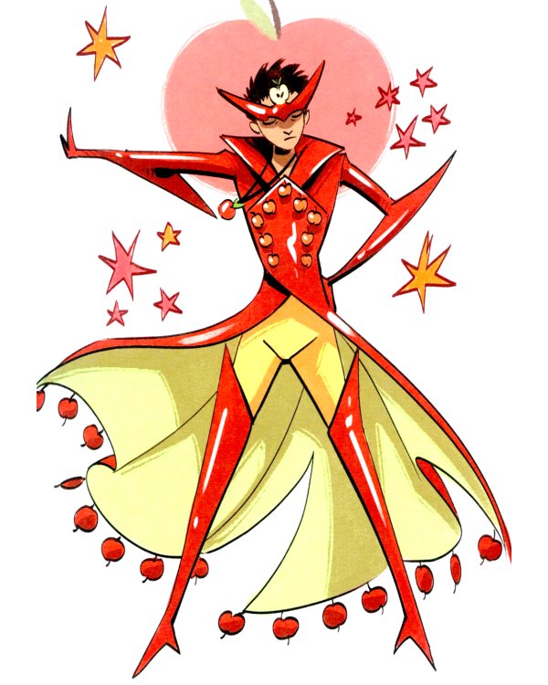 Яблочный Спас: комиксы