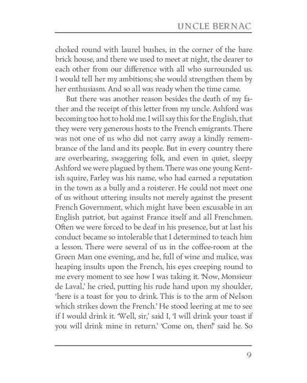 Uncle Bernac = Дядя Бернак: на англ.яз