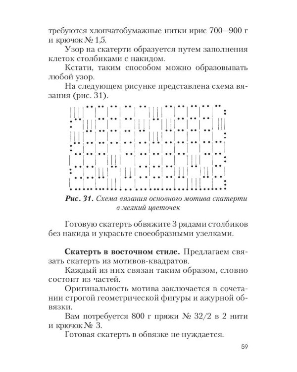 Азы вязания, макраме, рукоделия
