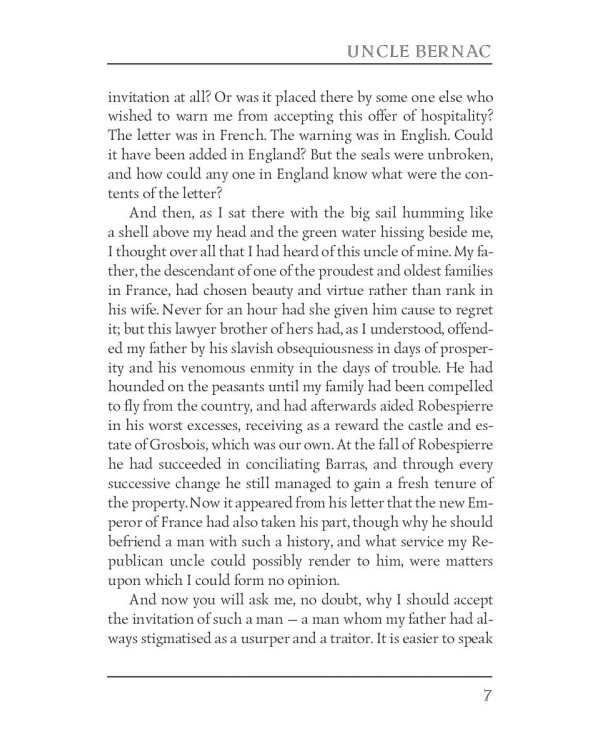 Uncle Bernac = Дядя Бернак: на англ.яз