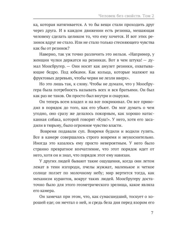 Человек без свойств. Том 2
