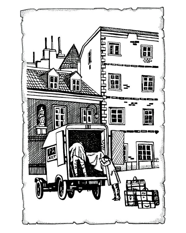 Письмо незнакомки