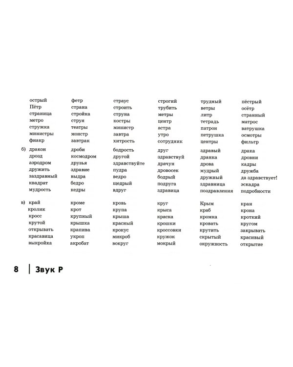 Автоматизация сонорных звуков Р, Рь у детей: дидактический материал для логопедов. Альбом 4. 3-е изд.,испр.и доп