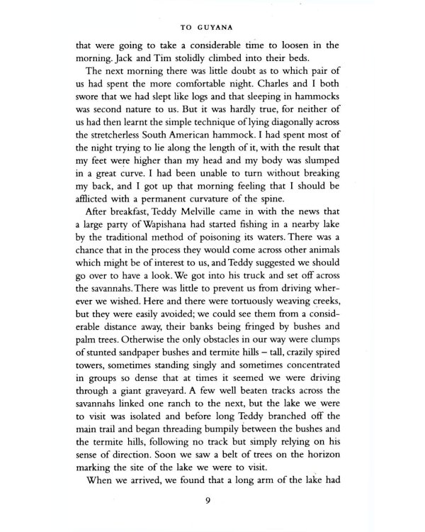 Adventures of a Young Naturalist