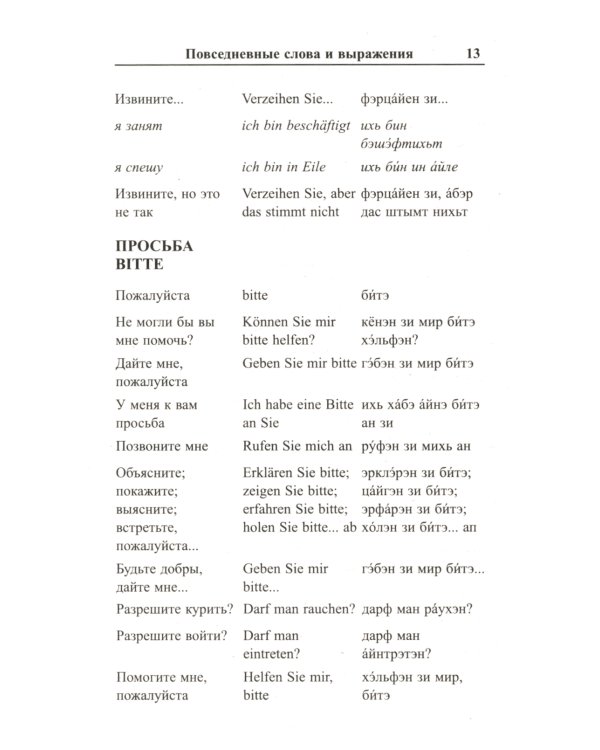 Современный русско-немецкий разговорник