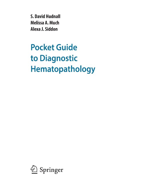Карманный справочник по диагностической гематопатологии