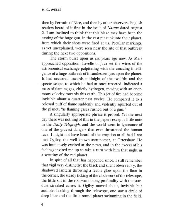 The War of the Worlds