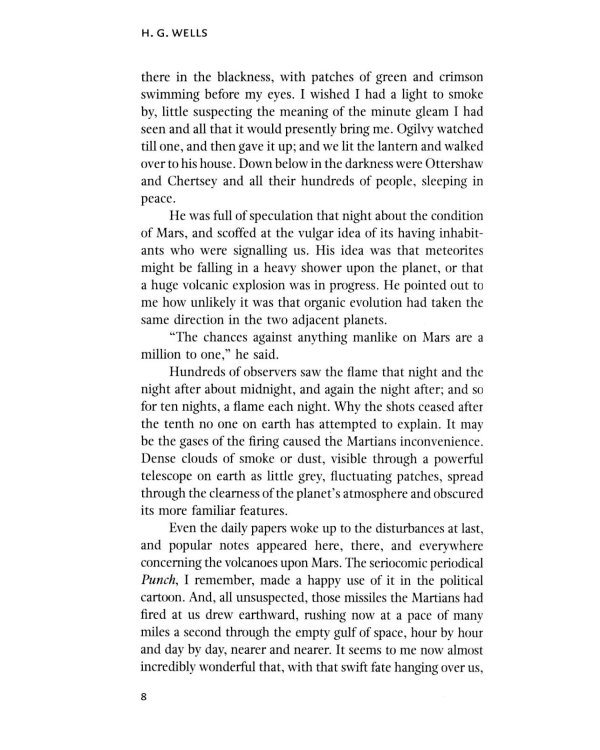 The War of the Worlds