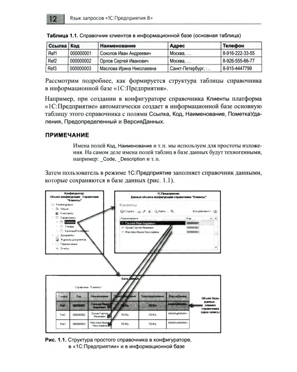 Язык запросов "1С: Предприятия 8". 2-е изд., стер