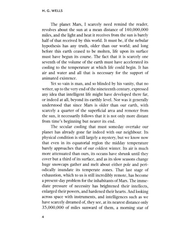 The War of the Worlds