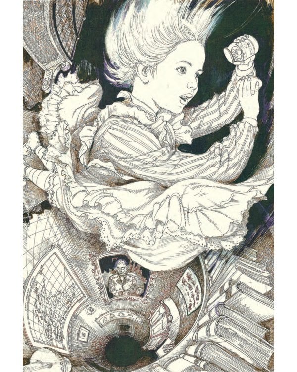 Алиса в Стране чудес