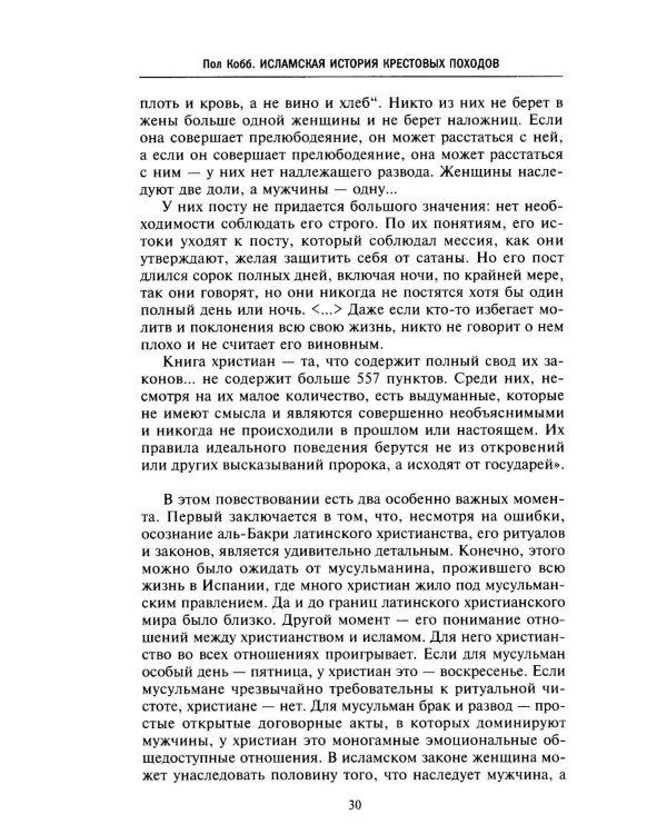 Исламская история крестовых походов. Религиозные войны в восприятии средневековых мусульман